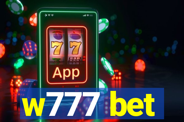 w777 bet